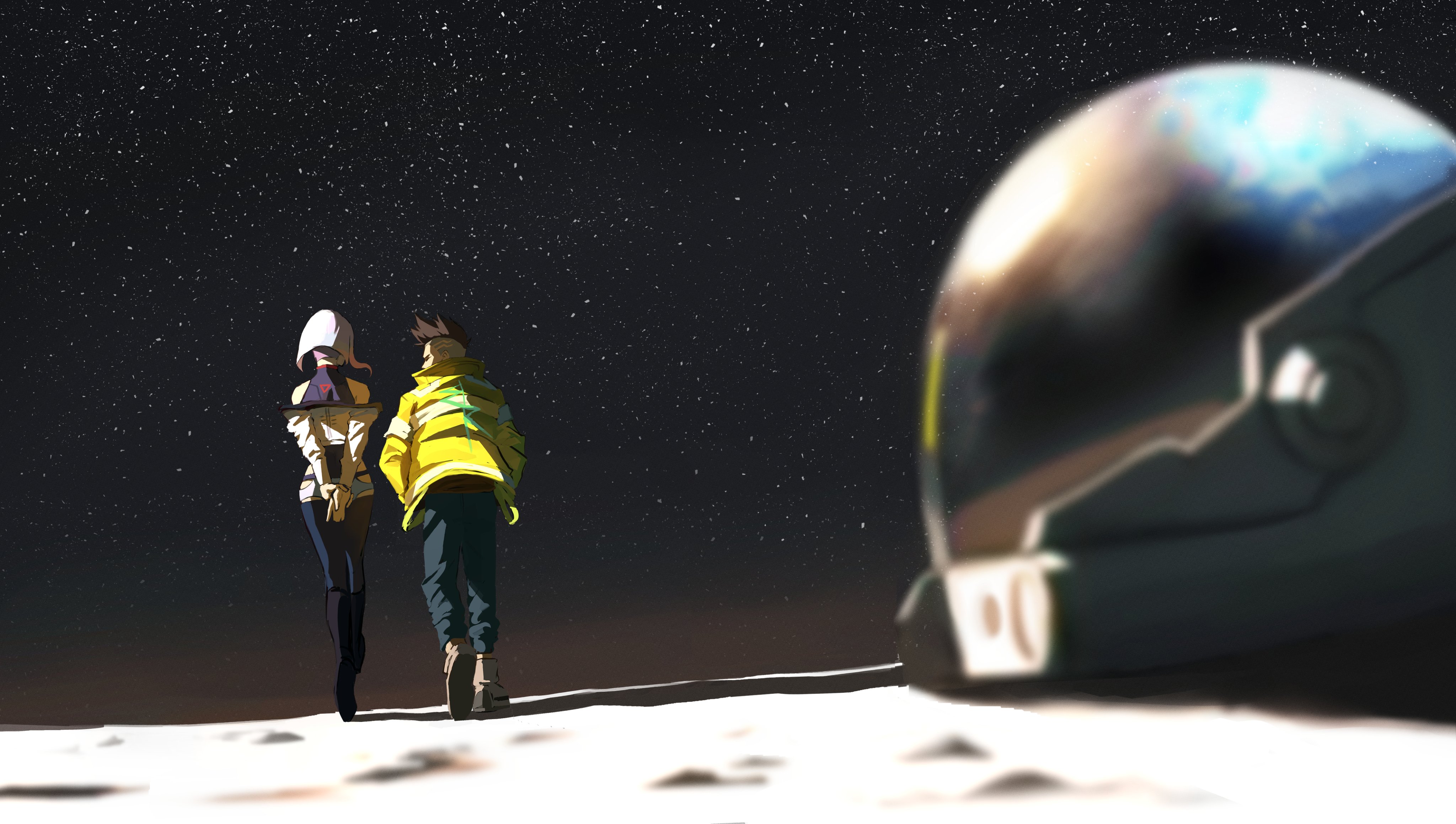 此一行如鱼入大海，鸟上青霄